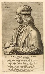 Portret van Quentin Massys